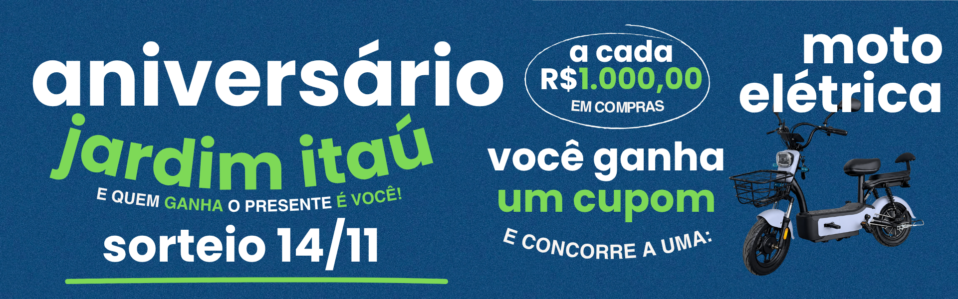 Banner Promoção